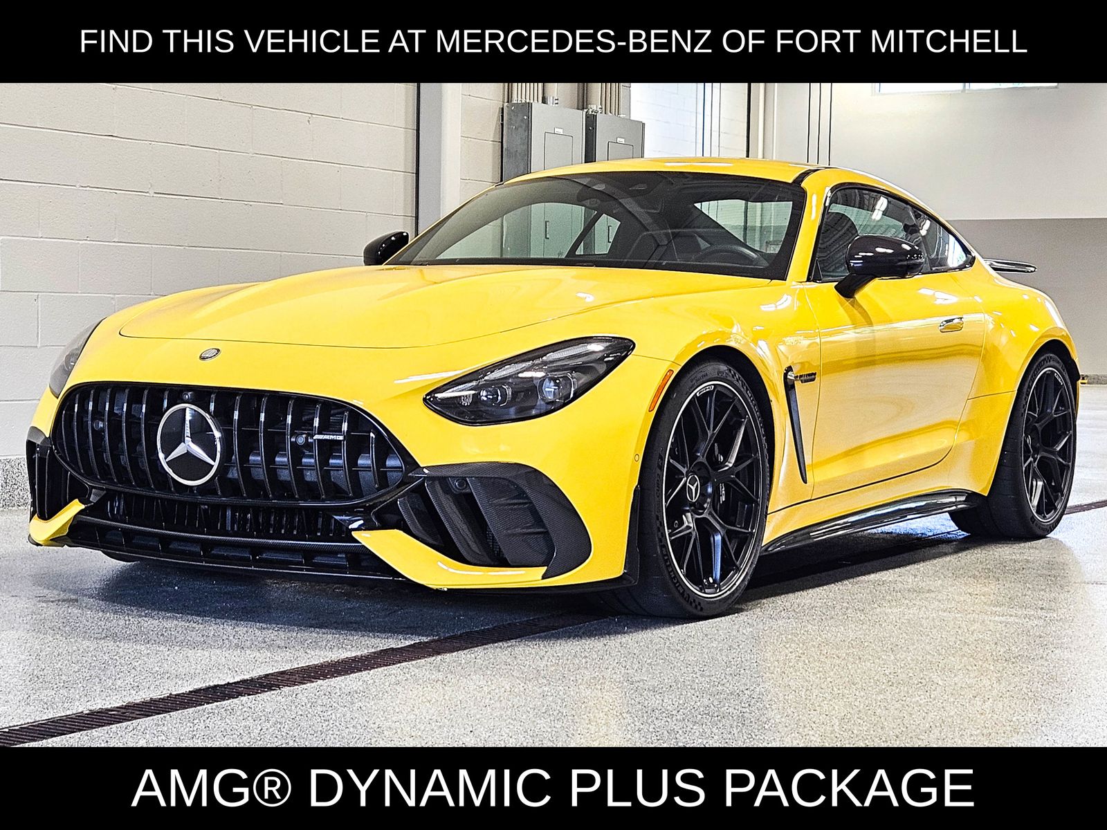 2025 Mercedes-Benz AMG® GT