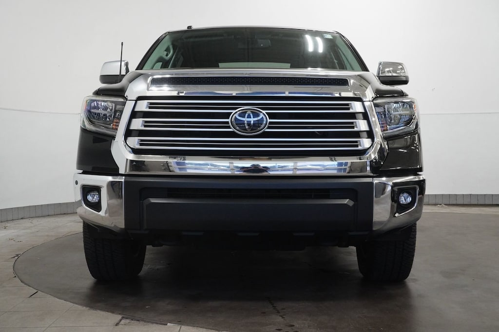 Used 2018 Toyota Tundra 4WD Limited CrewMax 5.5 Bed 5.7L FFV Truck CrewMax
