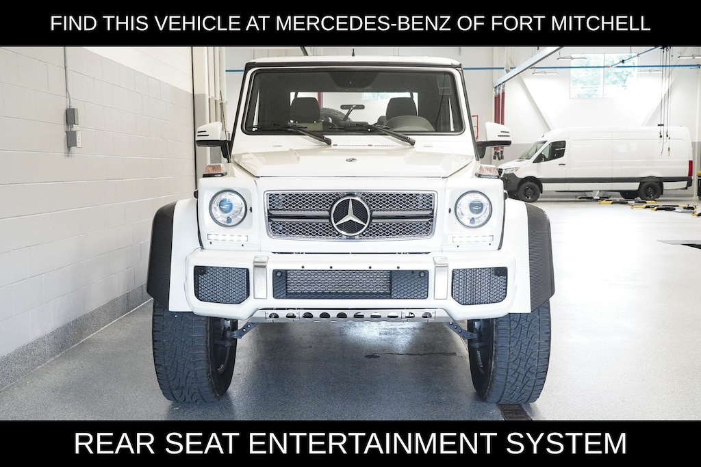 Used 2018 Mercedes-Benz G650 Landaulet 4X4