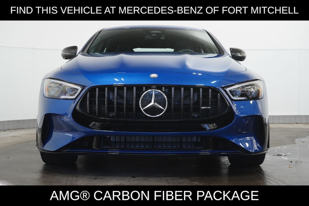 Certified 2024 Mercedes-Benz AMG GT 63 4-Door S E Performance Hatchback