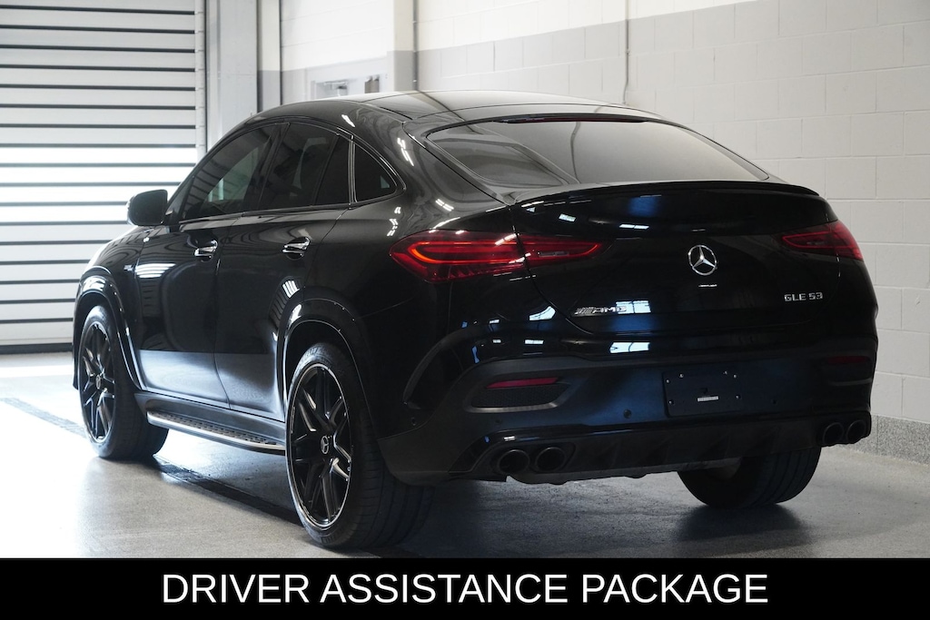 Used 2024 Mercedes-Benz GLE 53 AMG® Coupe