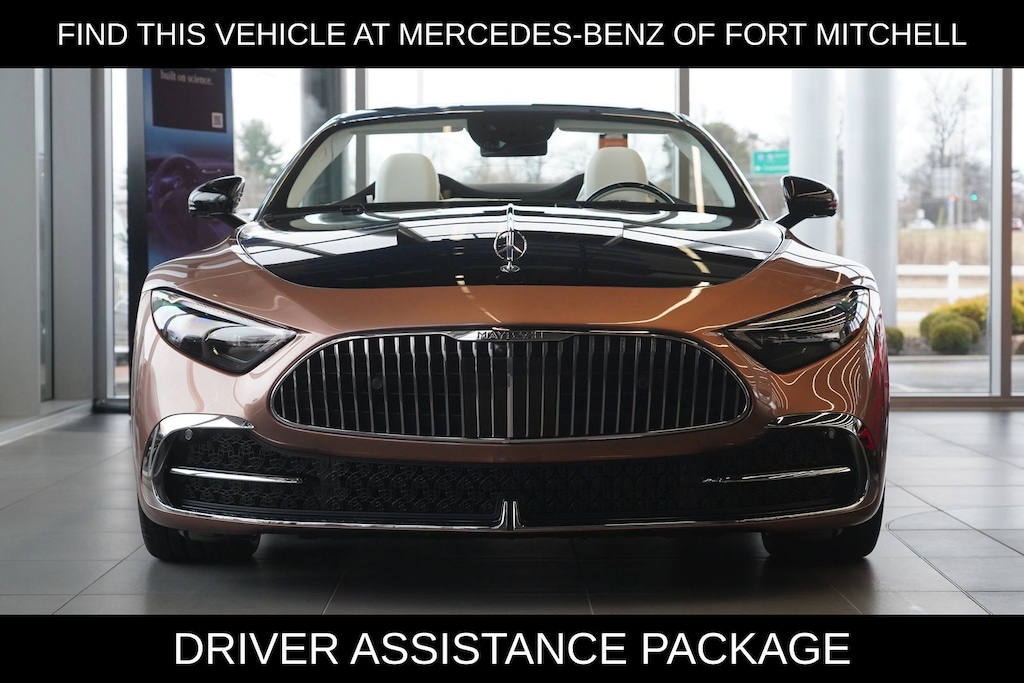 New 2026 Mercedes-Benz SL-Class Maybach SL 680 Convertible