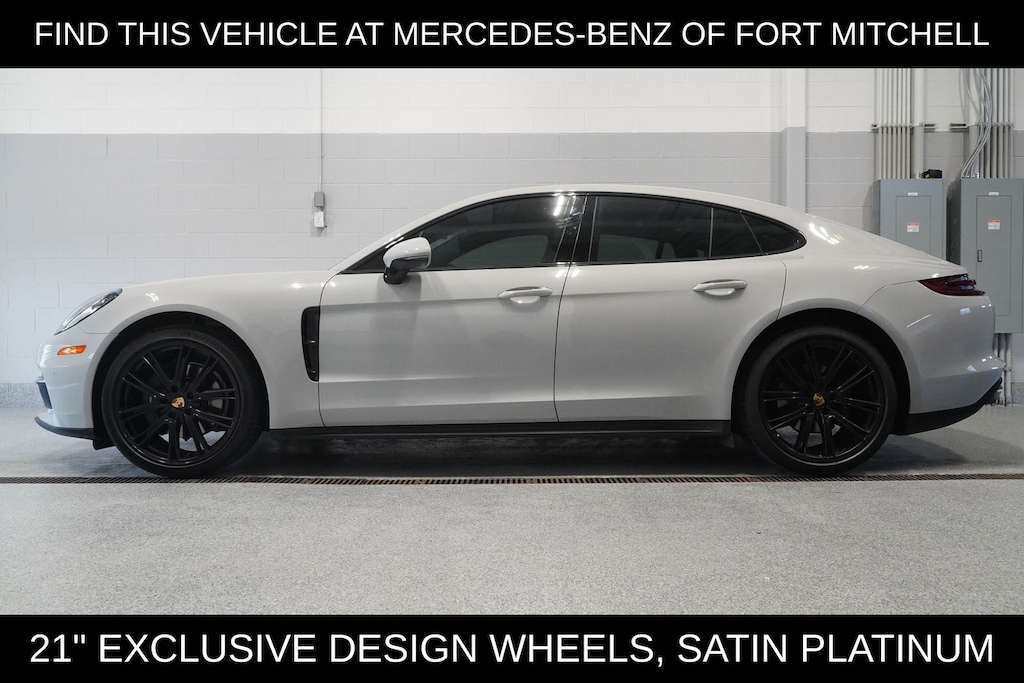 Used 2018 Porsche Panamera 4 Sedan
