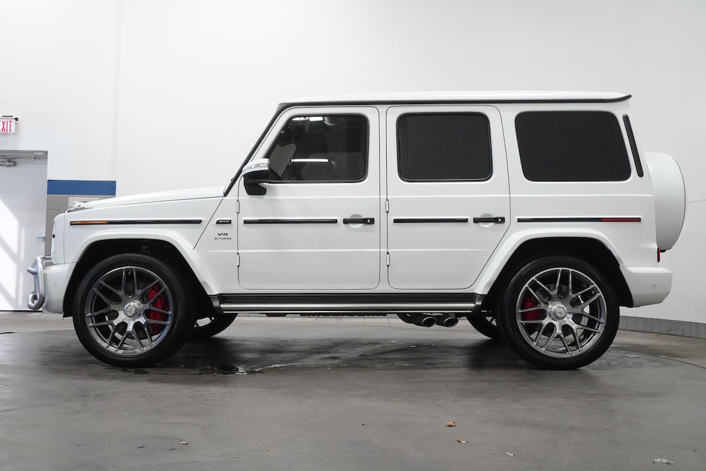 Certified 2024 Mercedes-Benz AMG G 63 4MATIC SUV