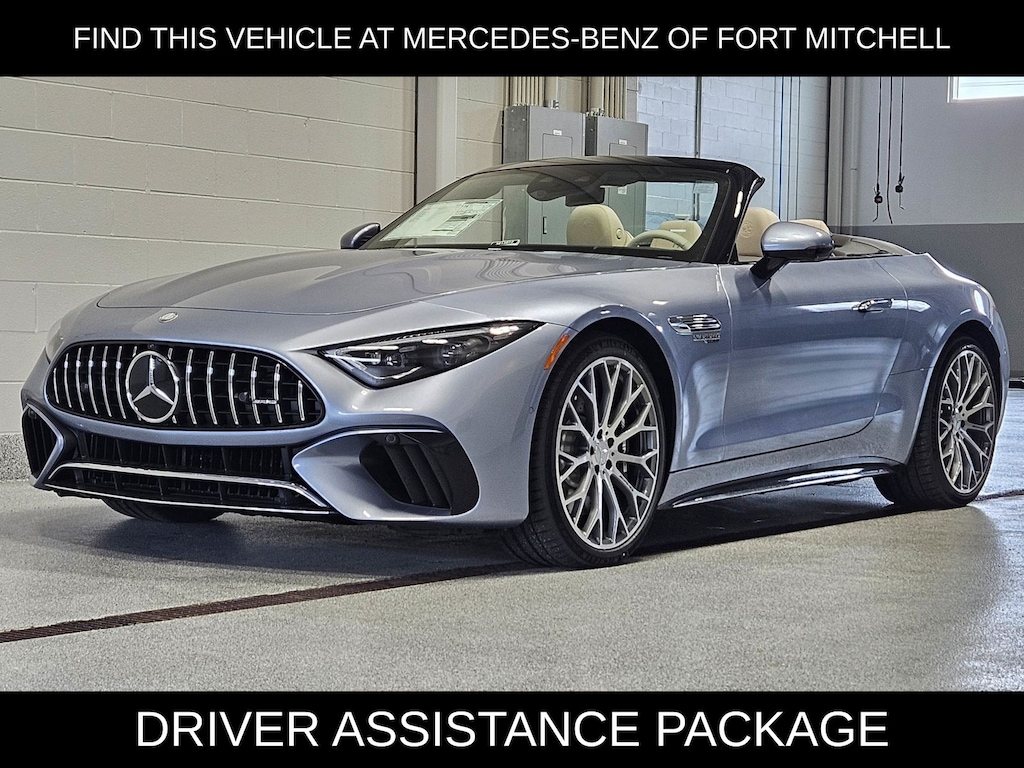 New 2026 Mercedes-Benz SL-Class SL 55 AMG® Convertible