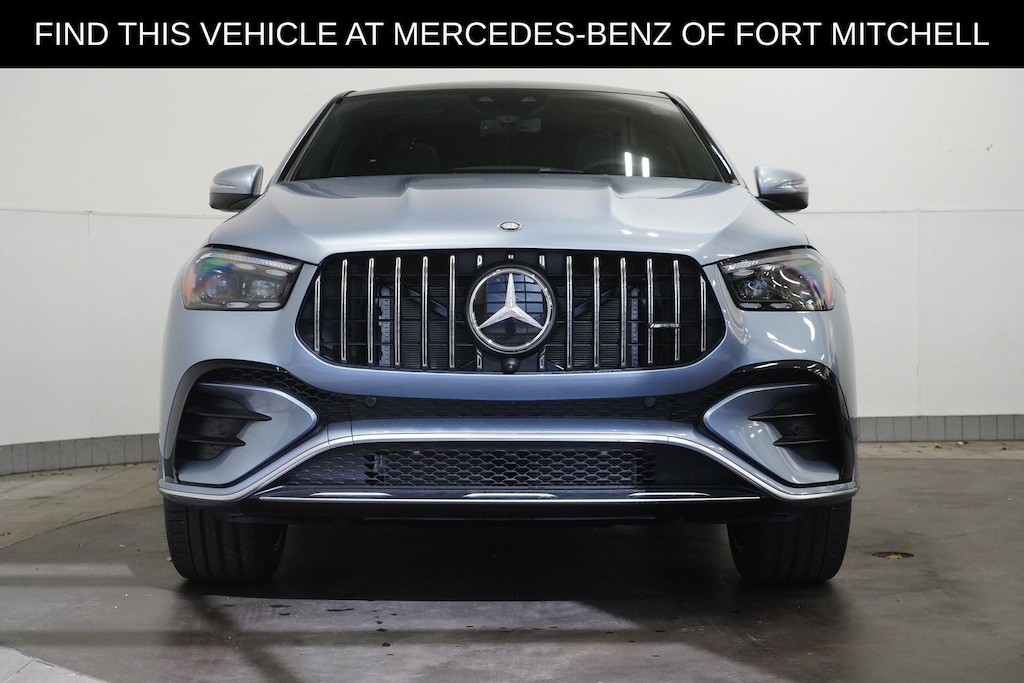 New 2026 Mercedes-Benz AMG GLE 53 GLE 53 AMG® Coupe