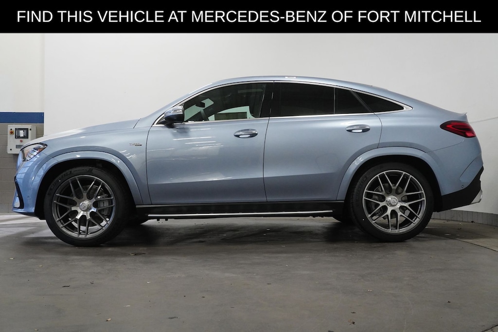 New 2026 Mercedes-Benz AMG GLE 53 GLE 53 AMG® Coupe