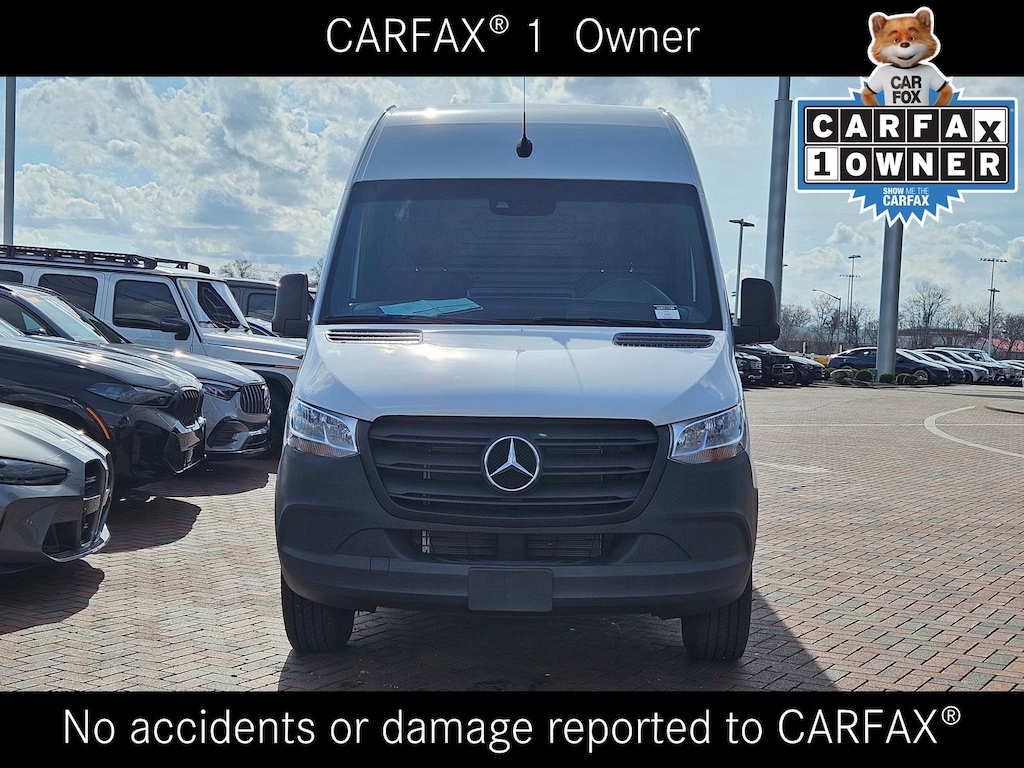 Certified 2024 Mercedes-Benz Sprinter 2500 Cargo 170 WB Van
