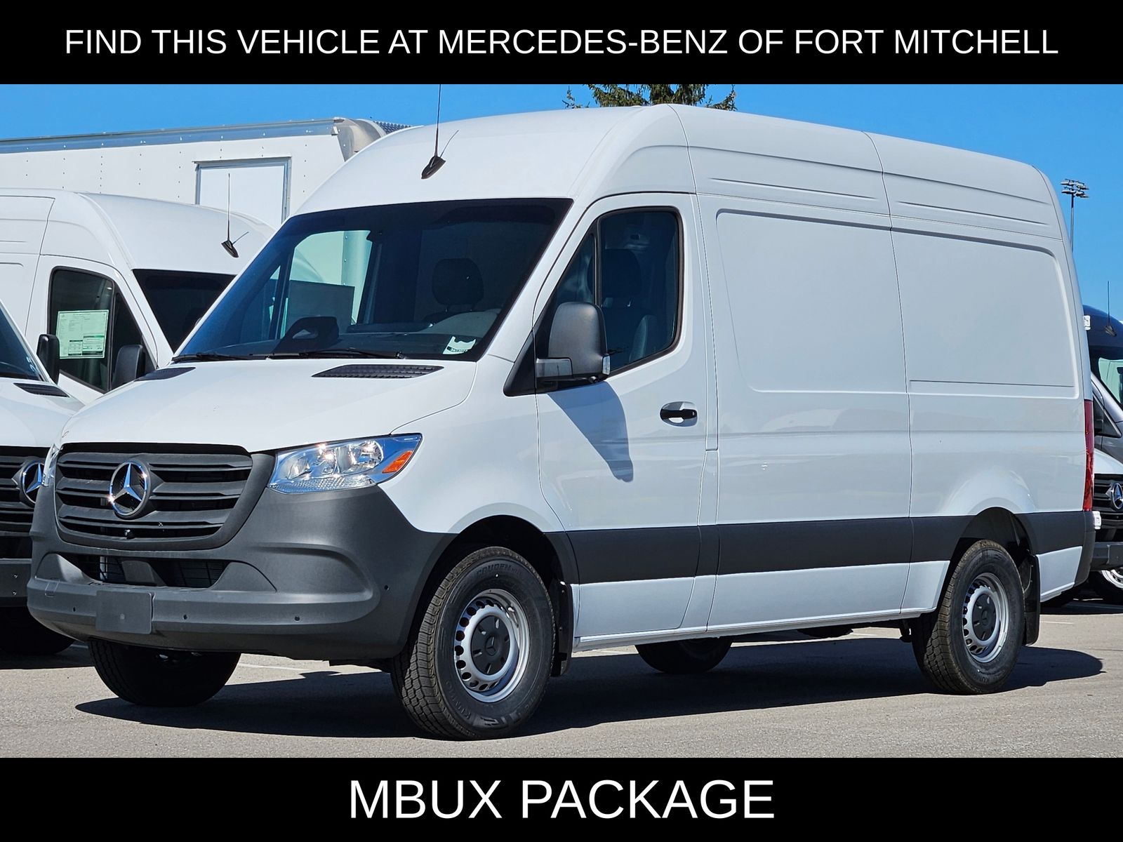 2025 Mercedes-Benz Sprinter 2500