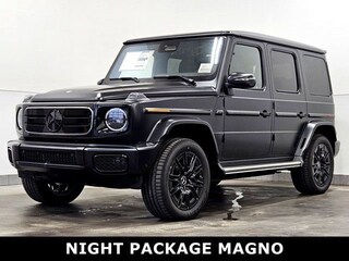 2025 Mercedes-Benz G-Class G 580 SUV