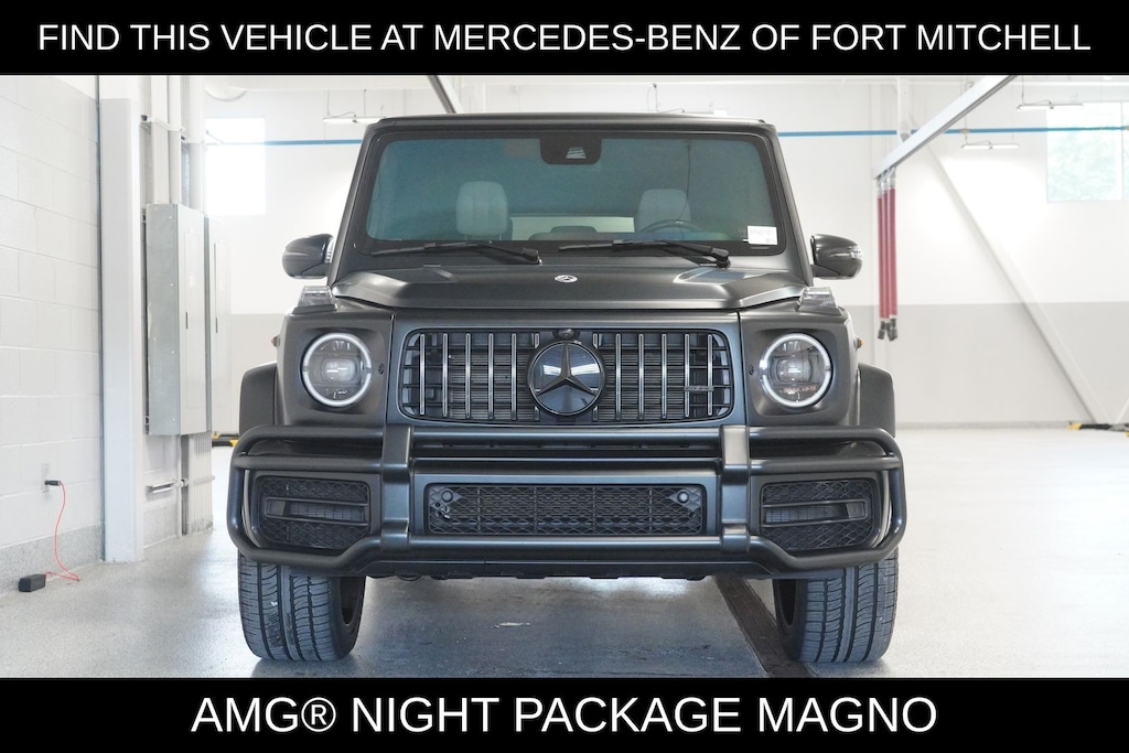 Certified 2023 Mercedes-Benz G-Class G 63 AMG® SUV