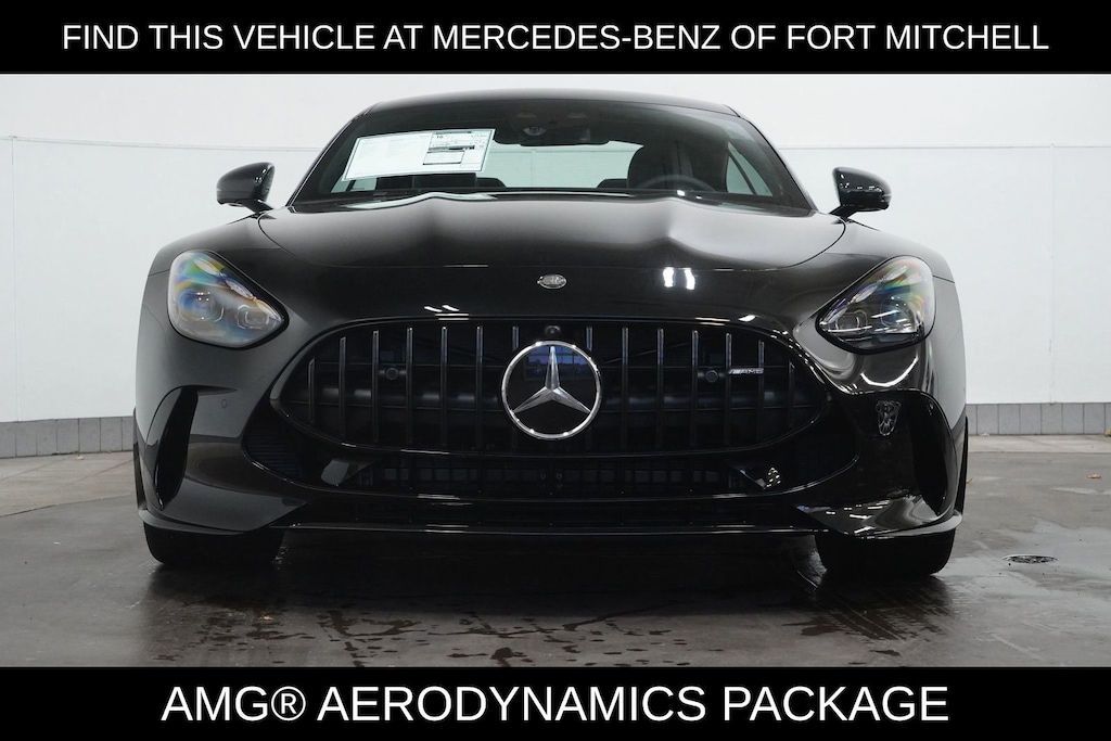 New 2026 Mercedes-Benz AMG® GT 63 Base Coupe