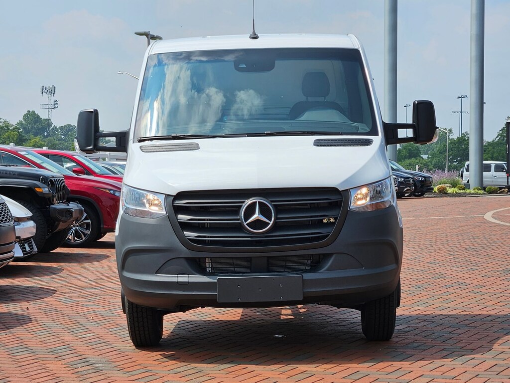 New 2024 Mercedes-Benz Sprinter 3500 XD Chassis Cab Chassis 170 WB Truck 170" WB AWD