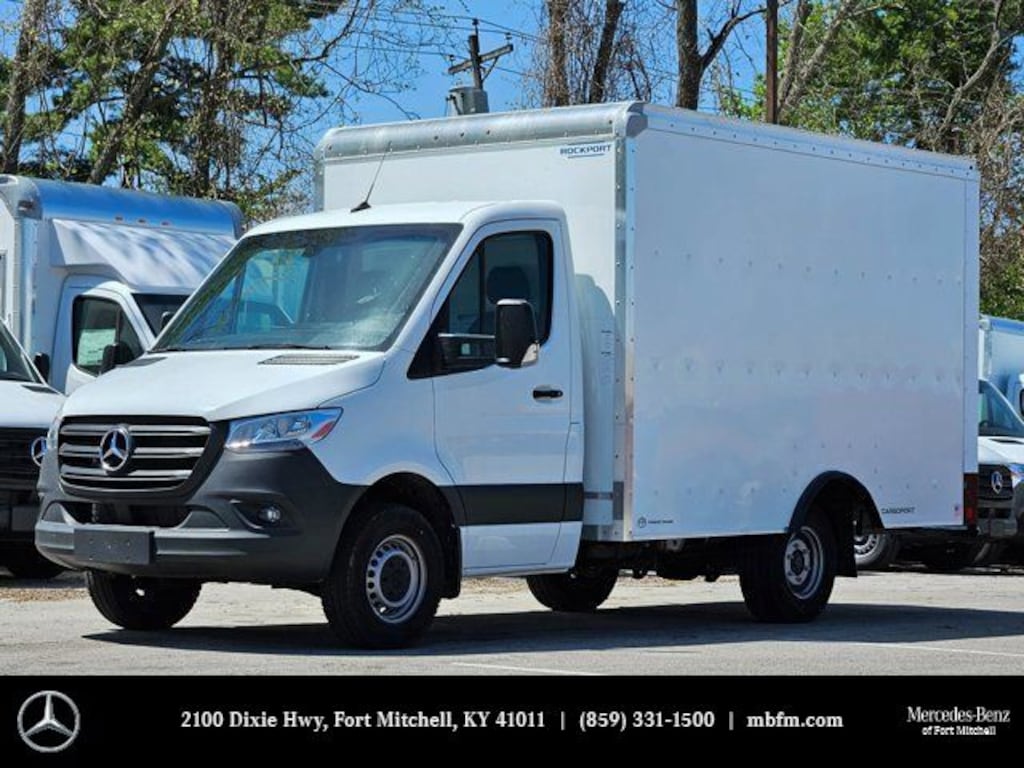 New 2024 Mercedes-Benz Sprinter 3500 Cab Chassis 144 WB Truck 144" WB RWD