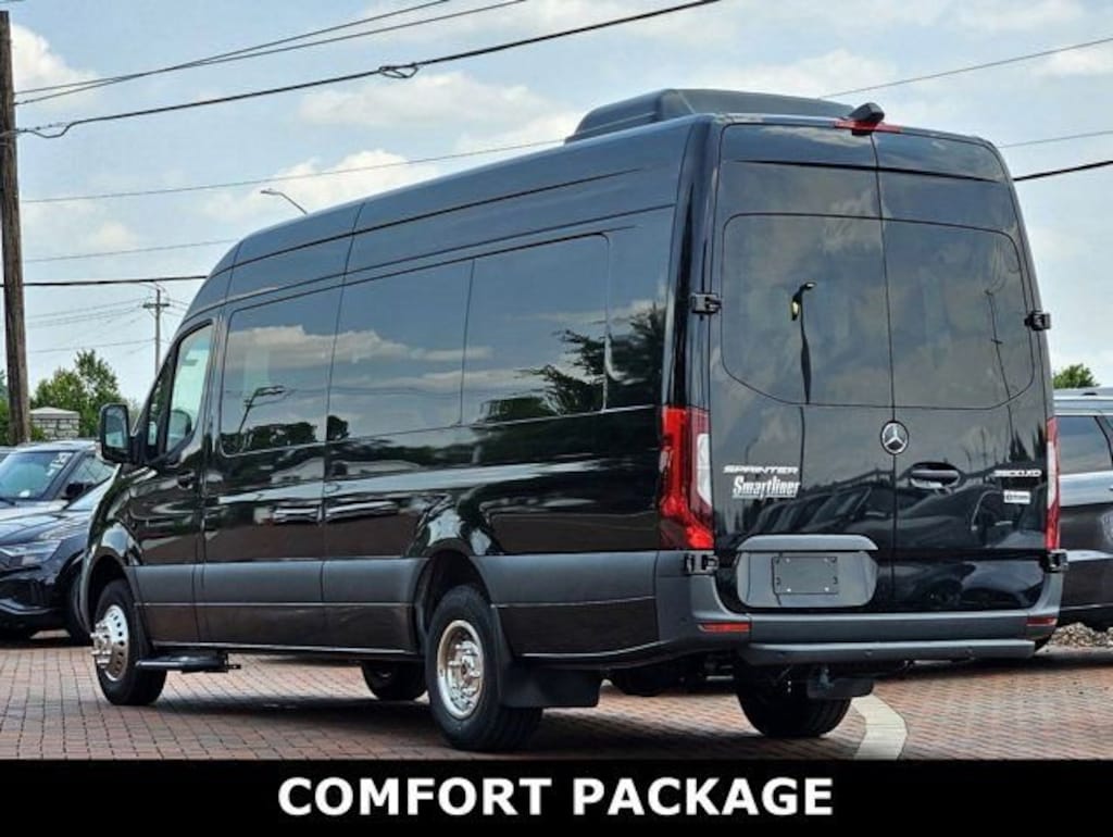 New 2024 Mercedes-Benz Sprinter 3500XD Cargo Van 170 WB Extended Cargo Van