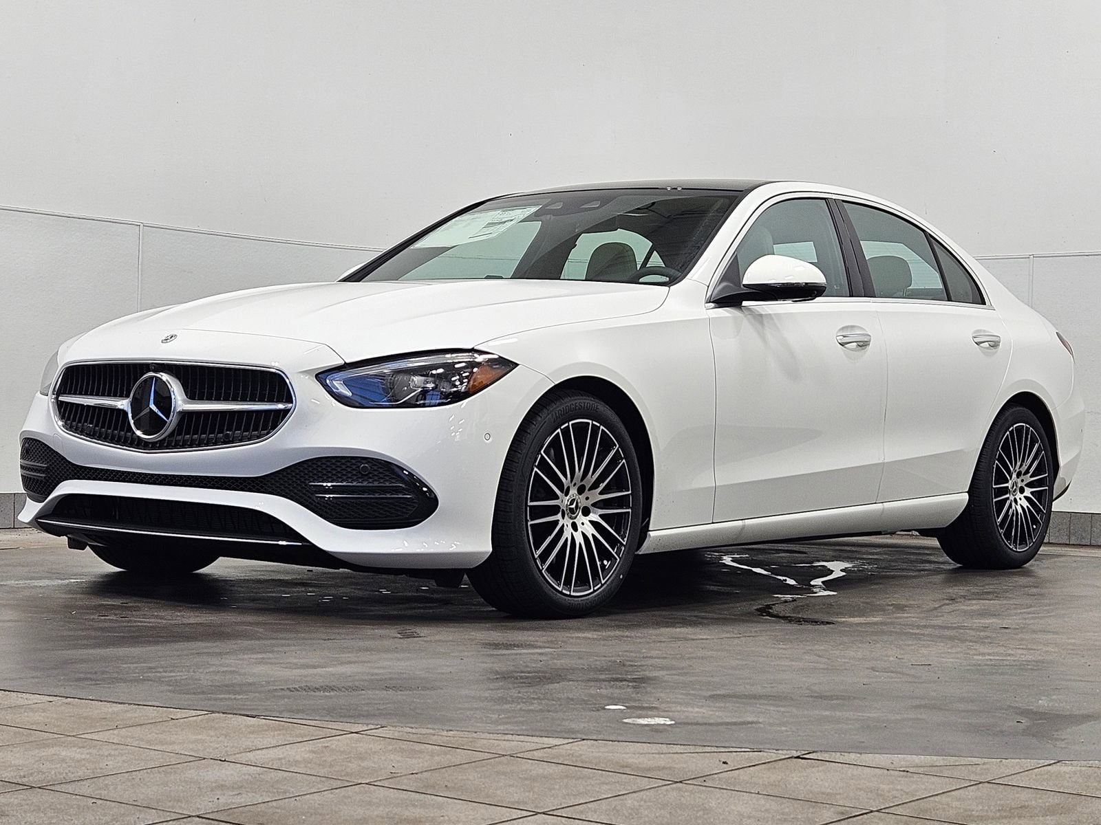 2025 Mercedes-Benz C-Class Sedan 