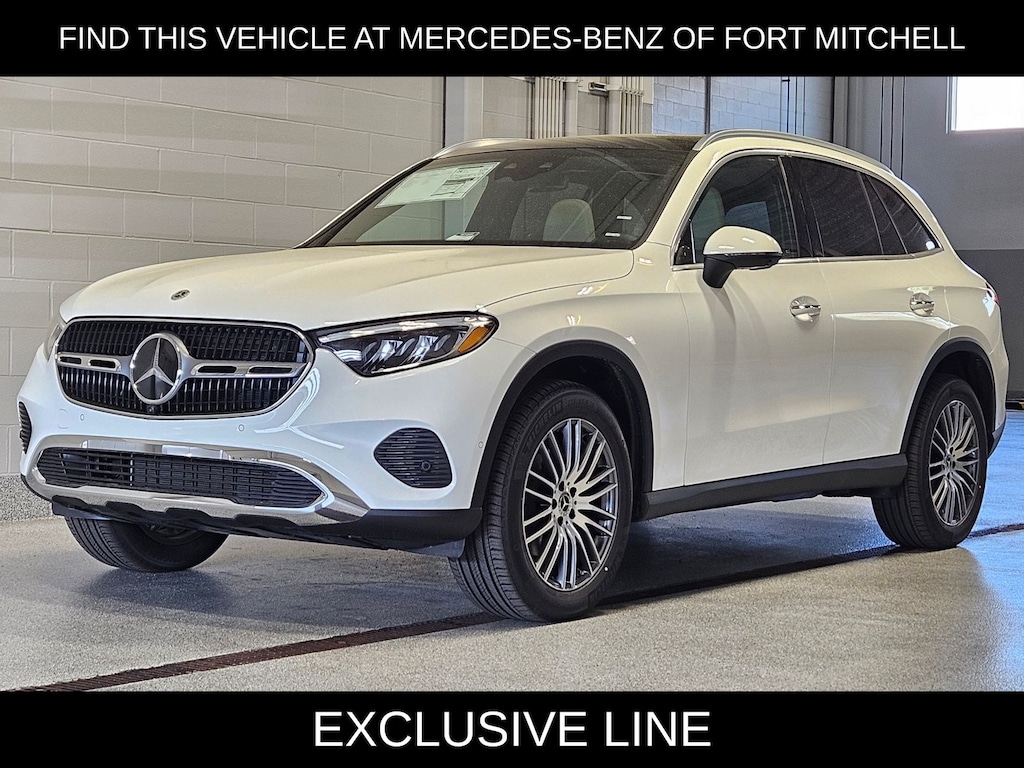 New 2026 Mercedes-Benz GLC 300 SUV