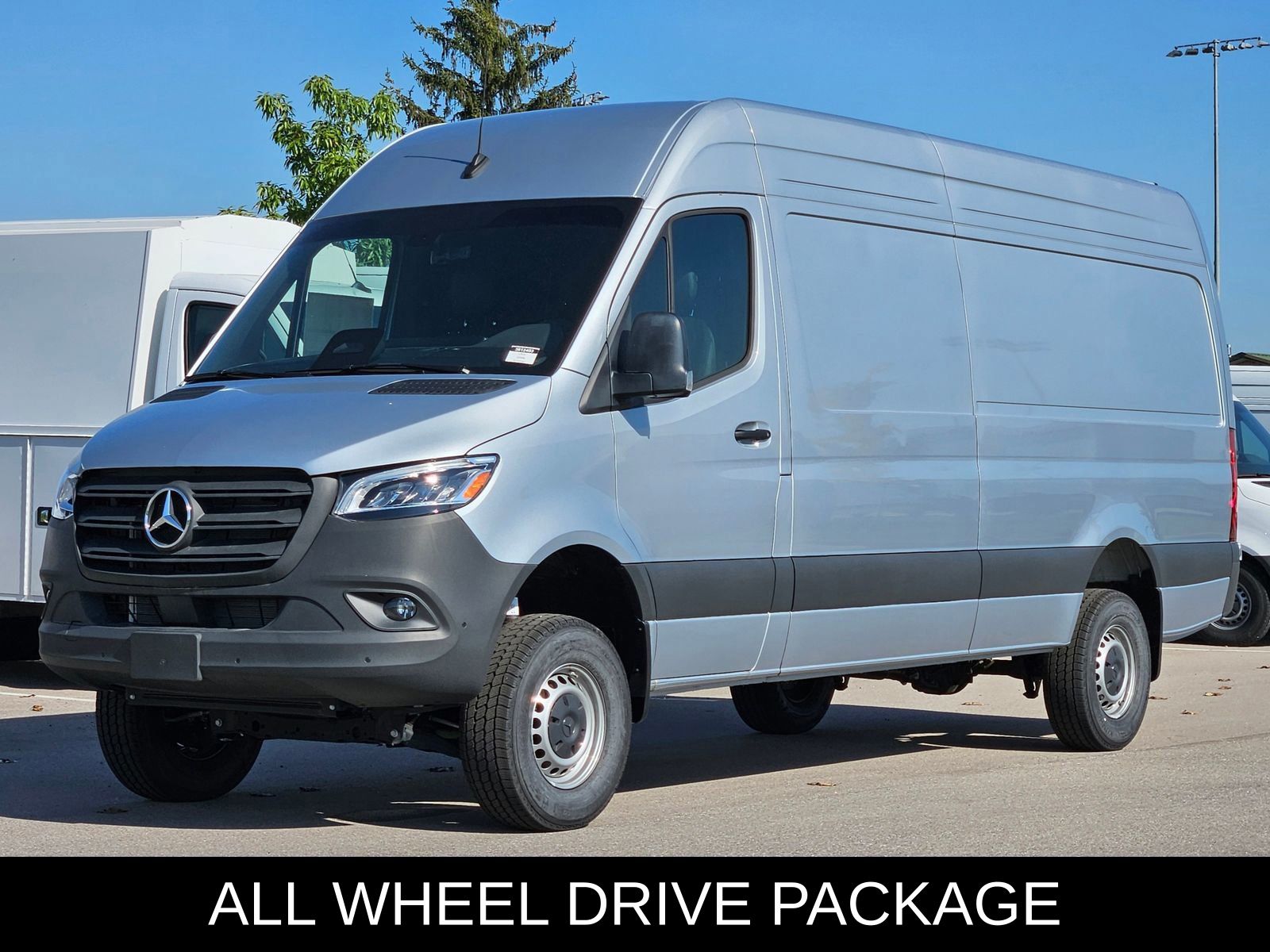 2025 Mercedes-Benz Sprinter Cargo Van - Image 1