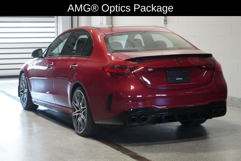 Used 2025 Mercedes-Benz C-Class C 43 AMG® Sedan