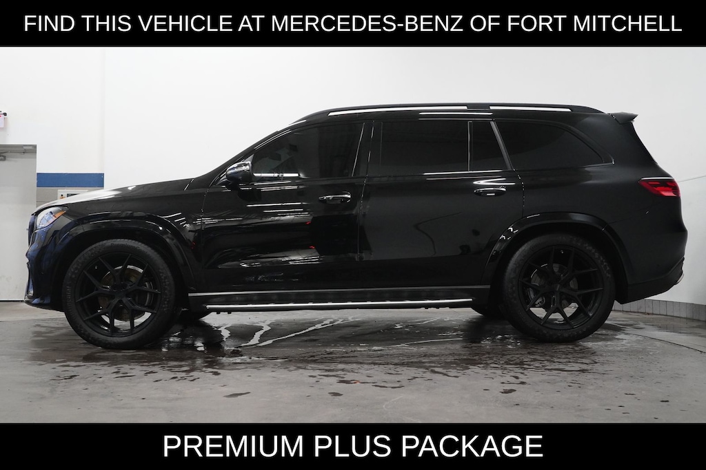 Certified 2024 Mercedes-Benz GLS 580 SUV