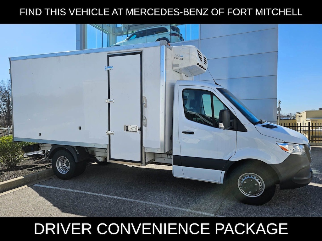 Certified 2023 Mercedes-Benz Sprinter 3500XD Chassis Standard Roof 4-Cyl Diesel HO Truck 170" WB RWD