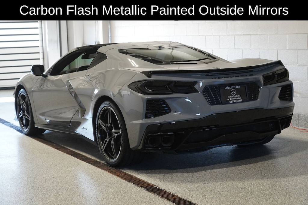 Used 2025 Chevrolet Corvette Stingray Coupe