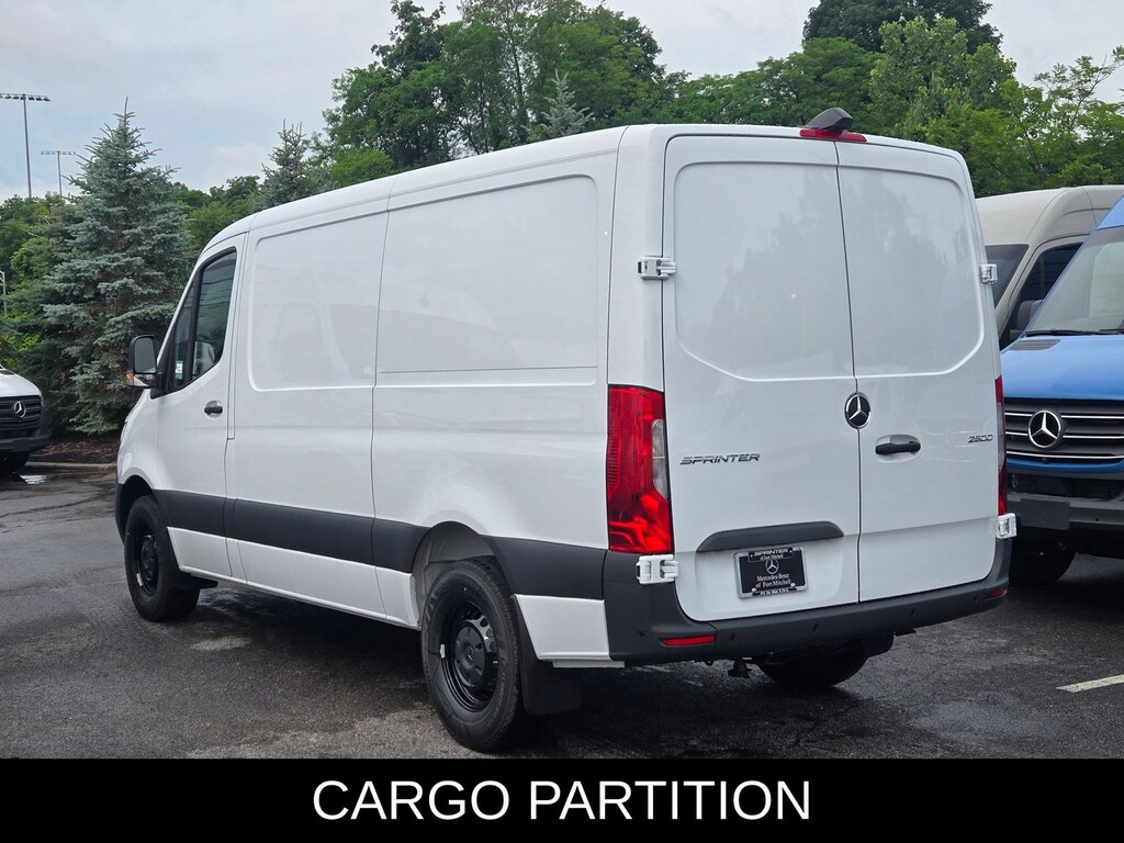 New 2026 Mercedes-Benz Sprinter 2500 Cargo 144 WB Van Cargo Van
