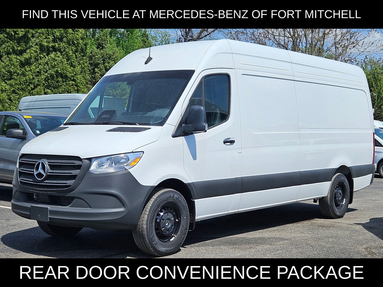 2025 Mercedes-Benz Sprinter 2500 170 WB High Roof's photo