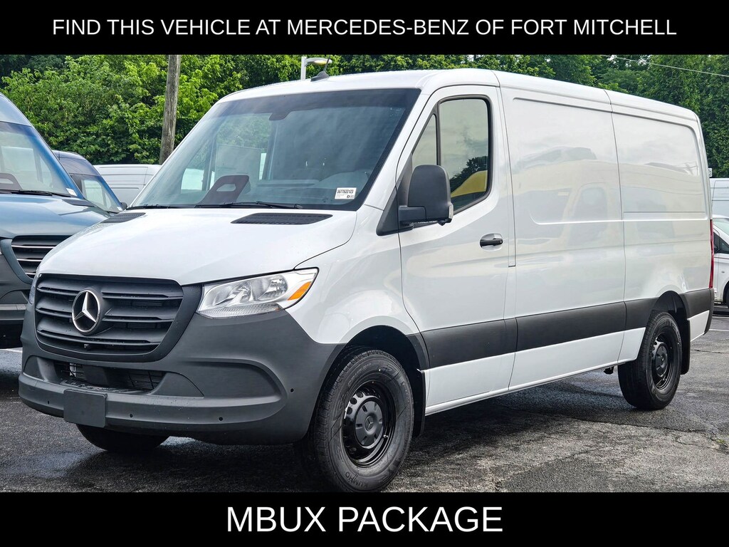 New 2026 Mercedes-Benz Sprinter 2500 Cargo 144 WB Van Cargo Van