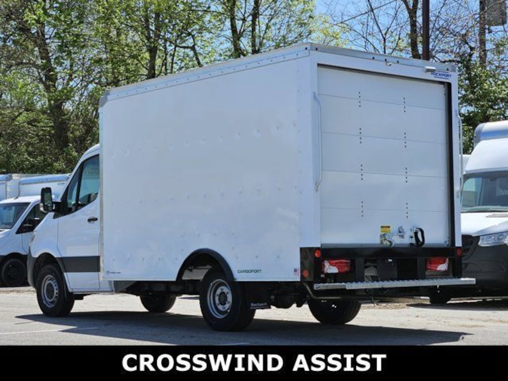 New 2024 Mercedes-Benz Sprinter 3500 Cab Chassis 144 WB Truck 144" WB RWD