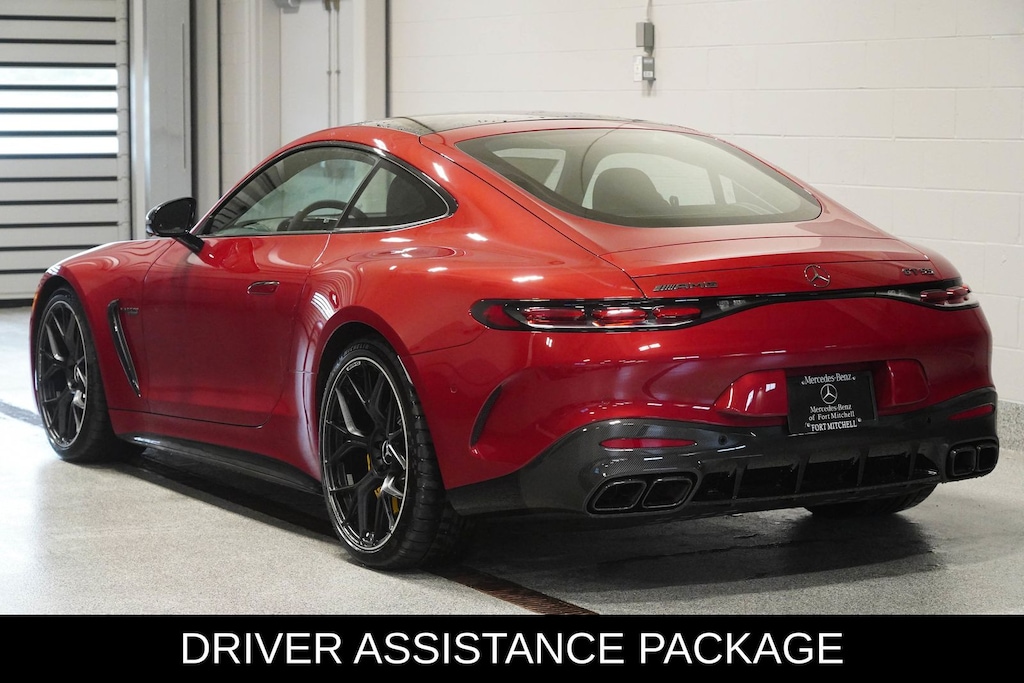 New 2026 Mercedes-Benz AMG® GT 55 Base Coupe