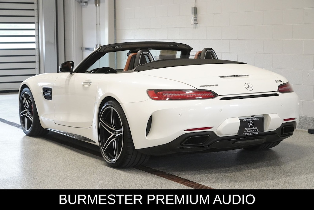 Used 2018 Mercedes-Benz AMG® GT C Roadster