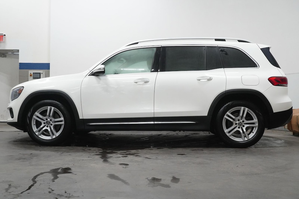 Certified 2021 Mercedes-Benz GLB 250 4MATIC SUV