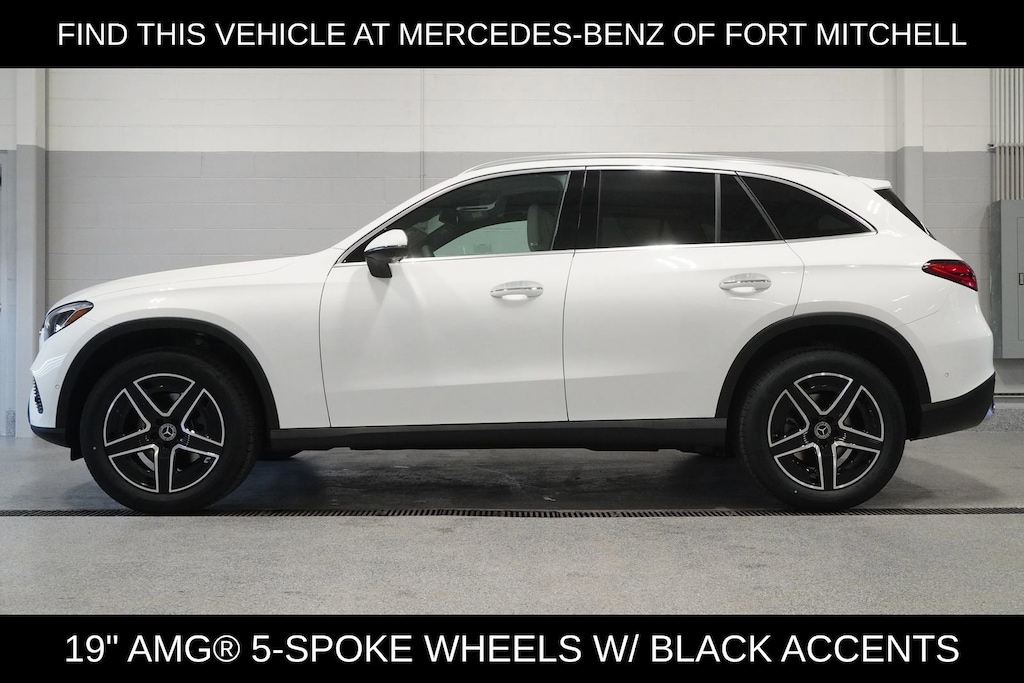 New 2026 Mercedes-Benz GLC 300 SUV