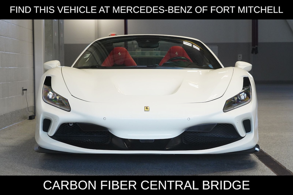 Used 2021 Ferrari F8 Spider Base Convertible