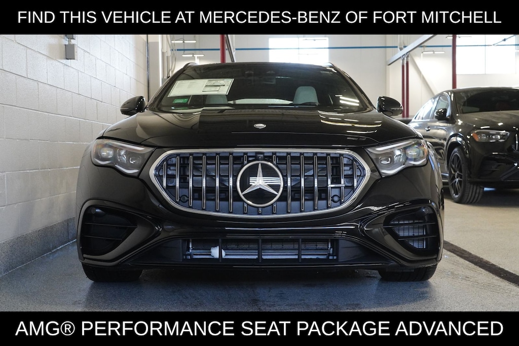 New 2026 Mercedes-Benz AMG E 53 E E 53 AMG® Wagon