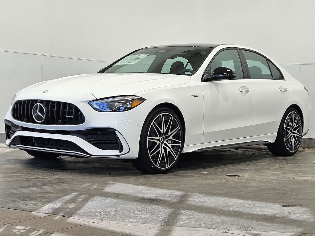 New 2026 Mercedes-Benz AMG C 43 C 43 AMG® Sedan