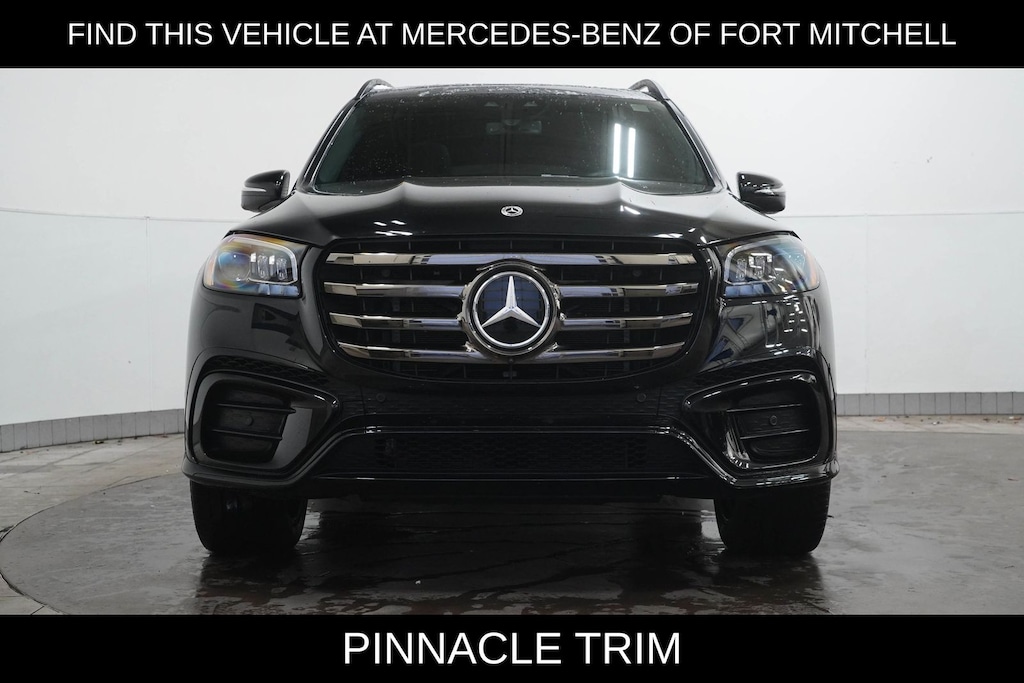 Certified 2024 Mercedes-Benz GLS 580 SUV