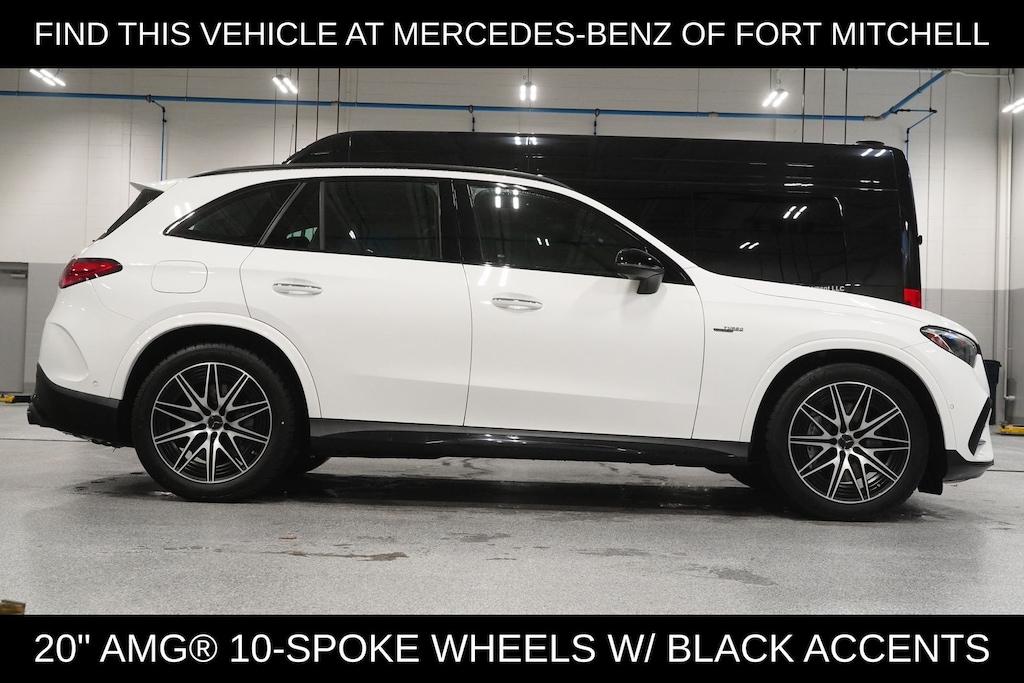 Used 2025 Mercedes-Benz AMG GLC 43 4MATIC SUV