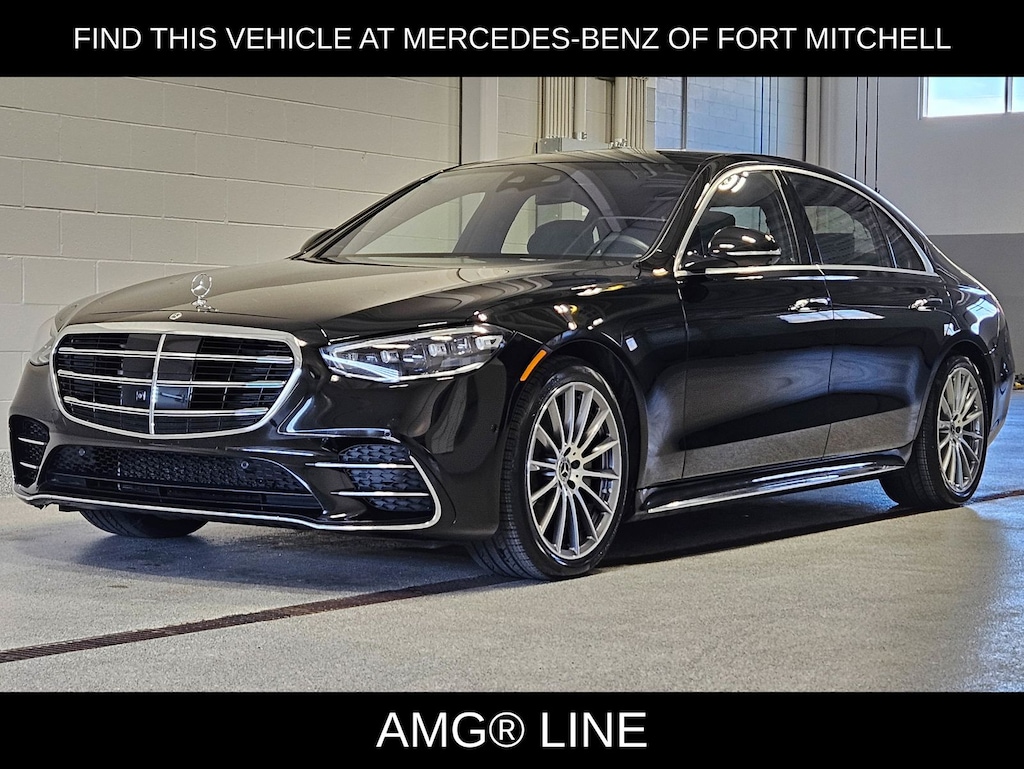 Certified 2022 Mercedes-Benz S-Class S 500 4MATIC Sedan