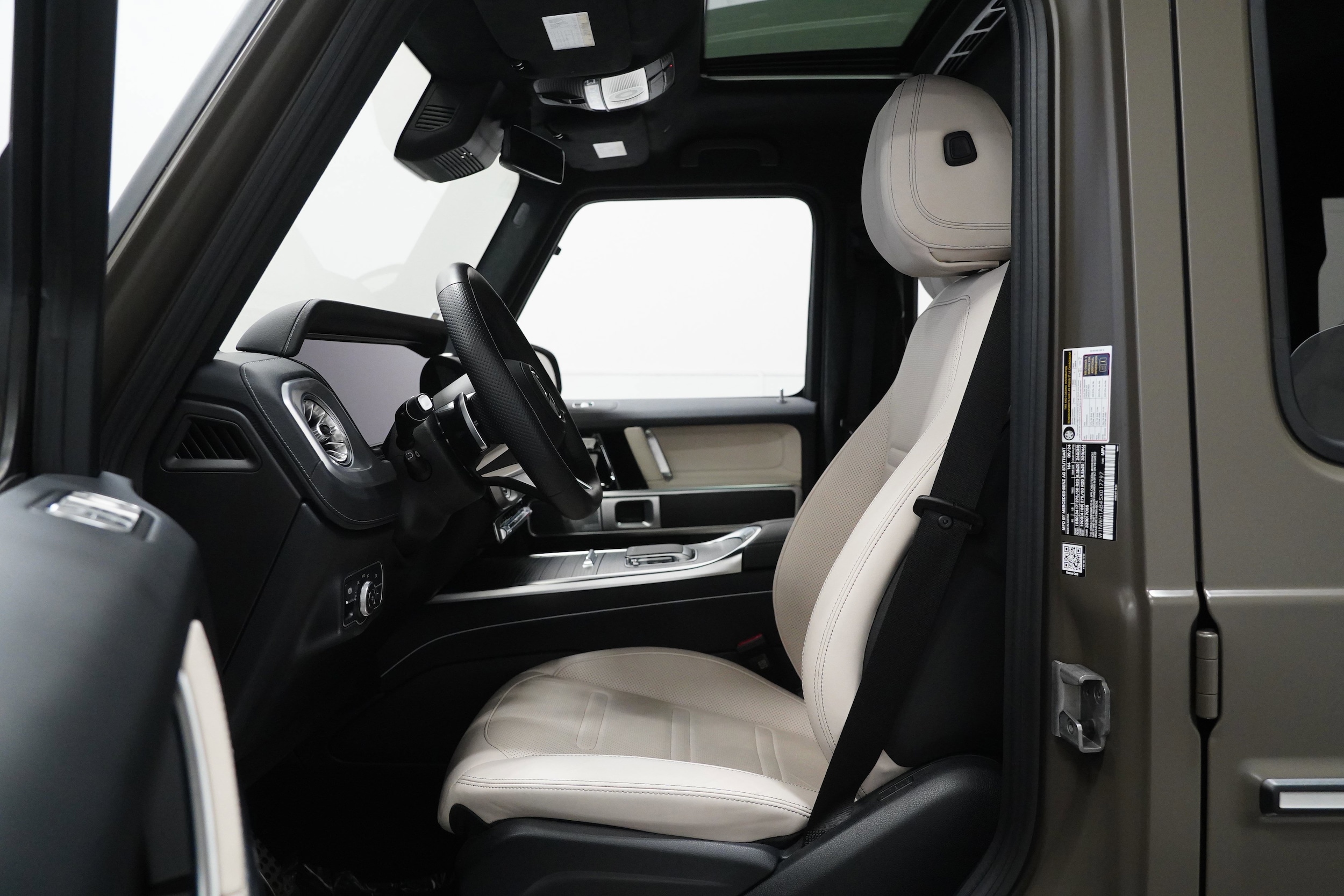 Certified 2025 Mercedes-Benz G-Class G550 with VIN W1NWH1AB4SX017797 for sale in Fort Mitchell, KY