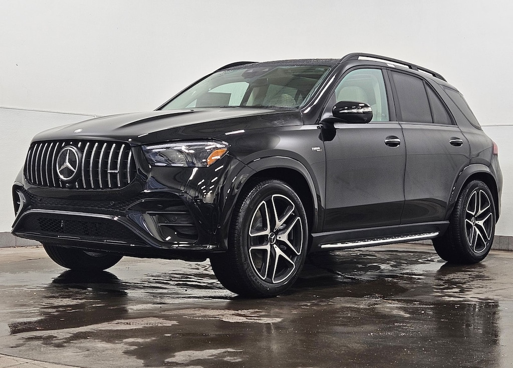 New 2026 Mercedes-Benz AMG GLE 53 GLE 53 AMG® SUV