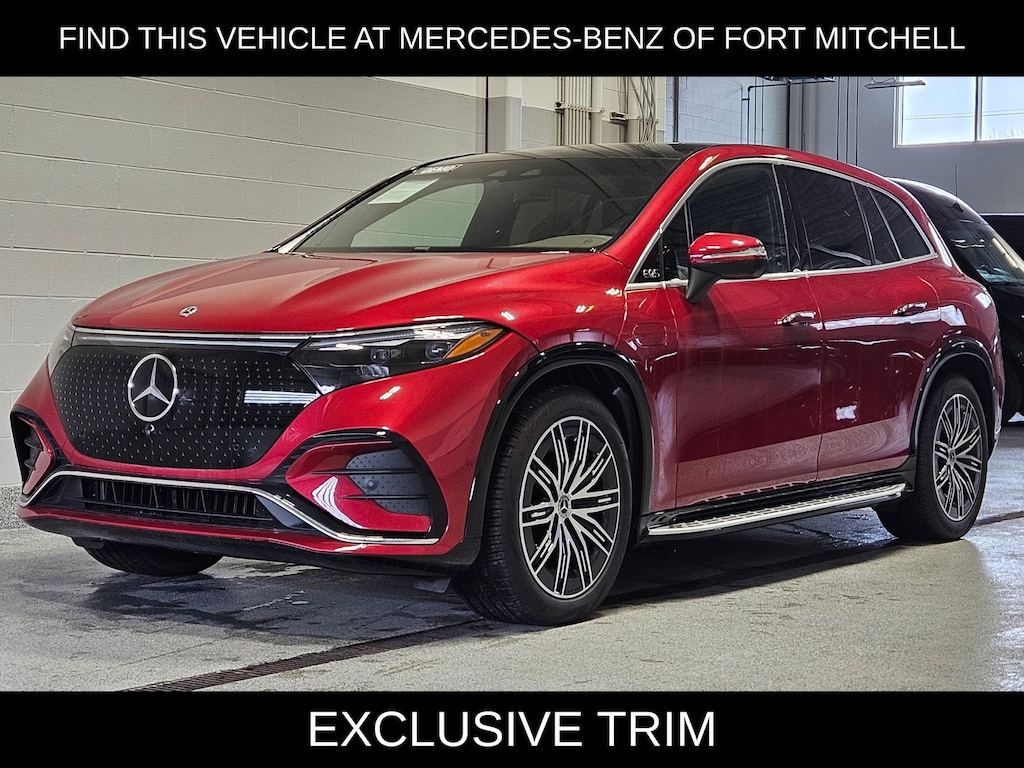 Used 2026 Mercedes-Benz EQS 550 Base SUV