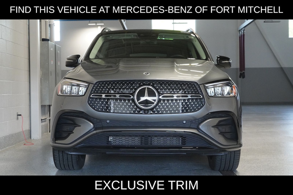 Certified 2025 Mercedes-Benz GLE 350 SUV
