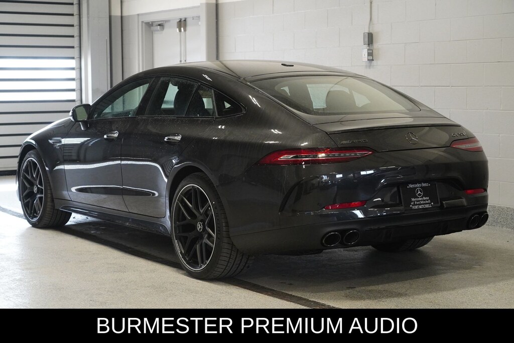 New 2026 Mercedes-Benz AMG GT 53 4-Door Base Hatchback