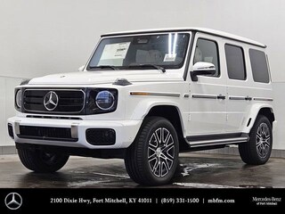 2025 Mercedes-Benz G-Class G 580 SUV