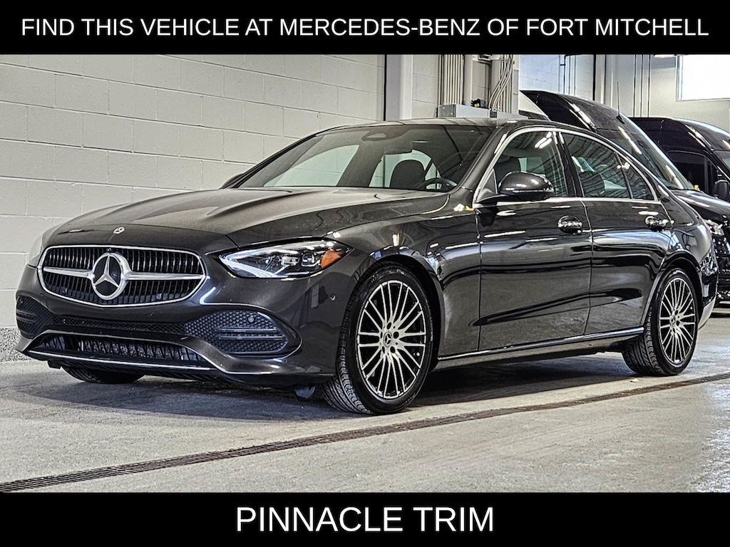 Certified 2022 Mercedes-Benz C-Class C 300 4MATIC Sedan