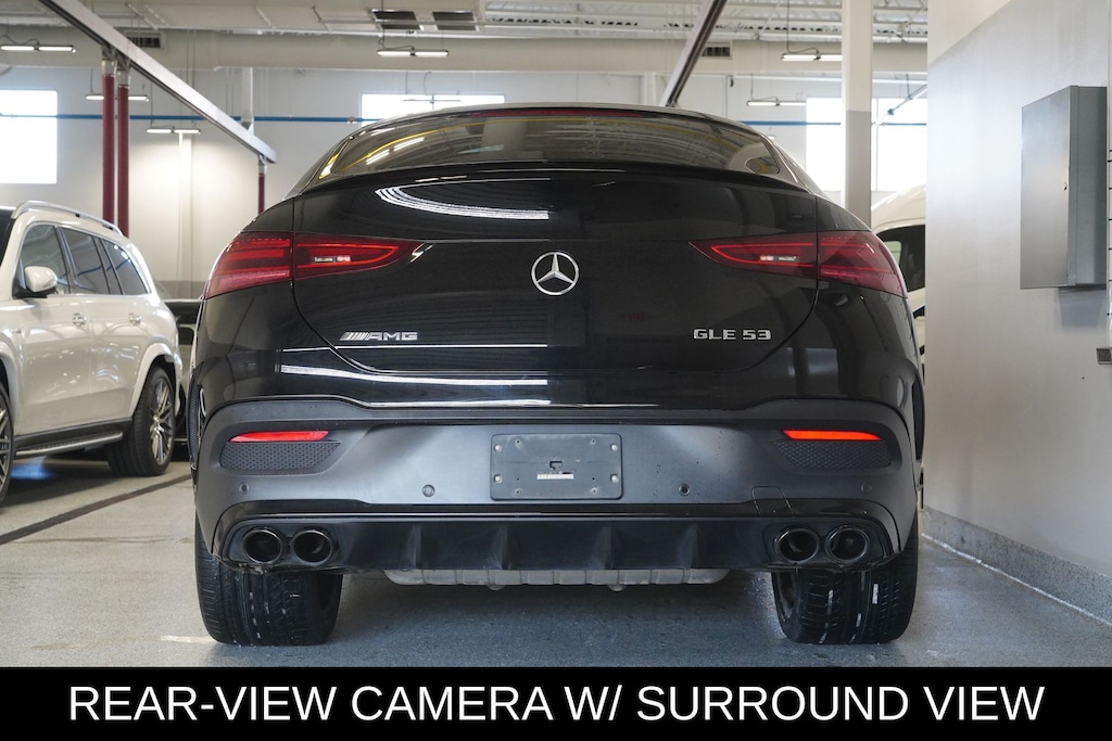 Certified 2024 Mercedes-Benz AMG GLE 53 4MATIC Coupe