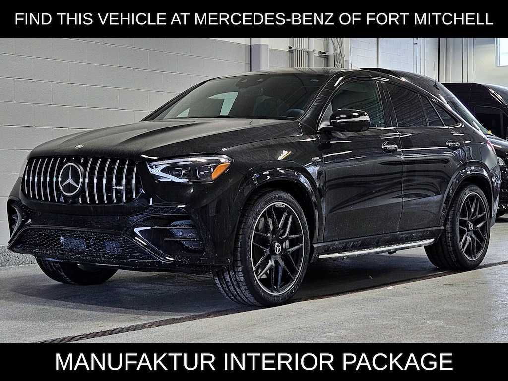 New 2026 Mercedes-Benz AMG GLE 53 GLE 53 AMG® Coupe