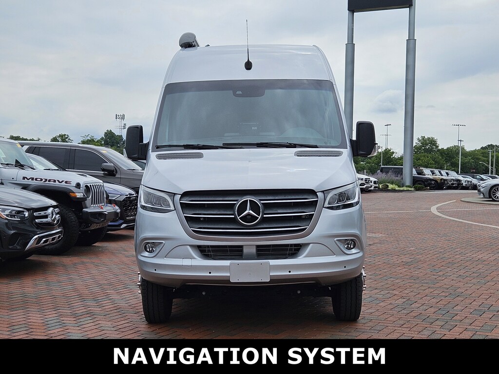 Certified 2021 Mercedes-Benz Sprinter Cargo Van 3500XD High Roof V6 170 Extended 4WD Van Extended Cargo Van
